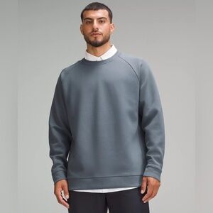 Lululemon Light Blue Crewneck Sweatshirt with Minimal Branding